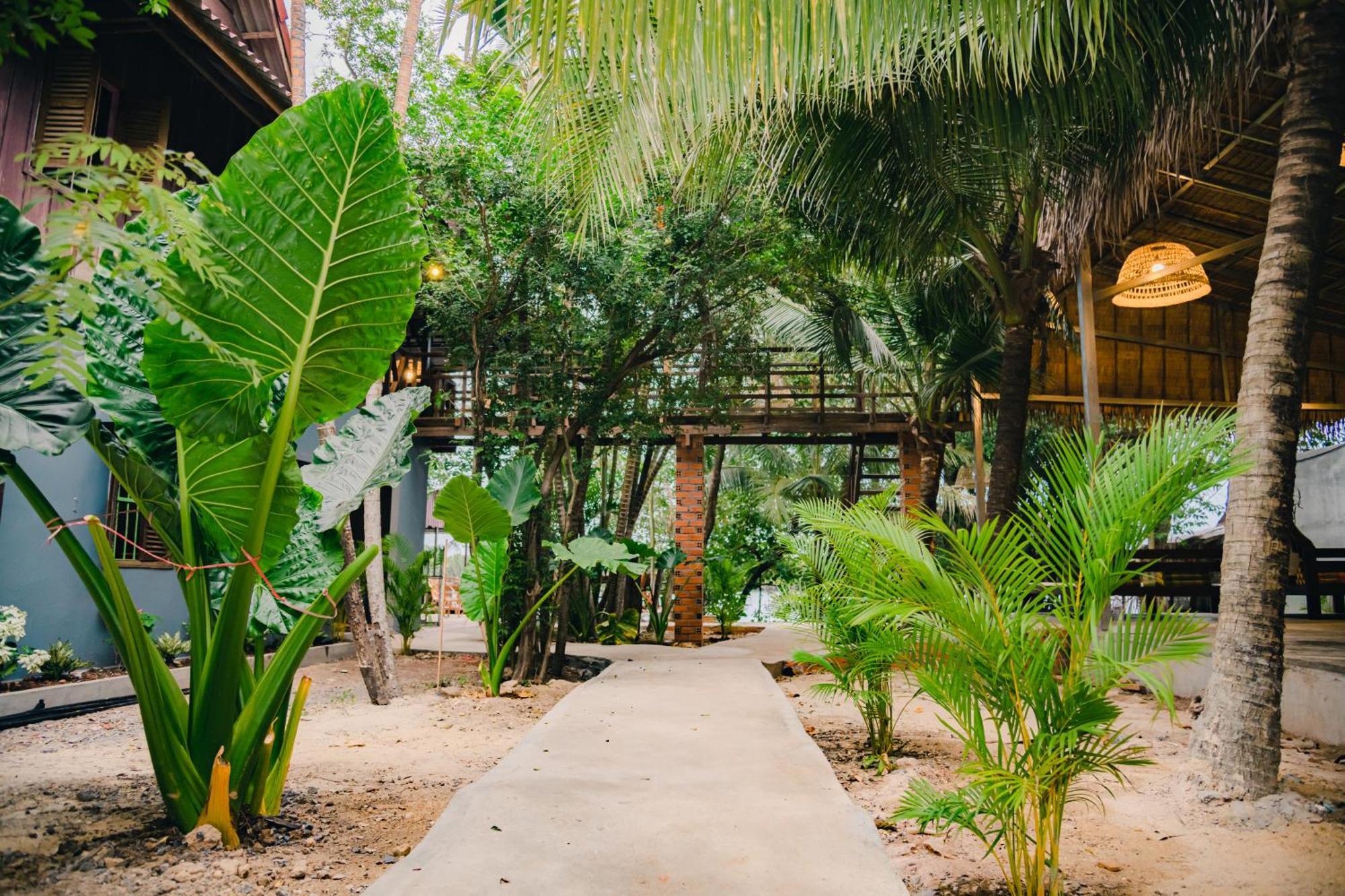 Banyan Tree Hostel Kampot Ngoại thất bức ảnh